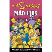 The Simpsons Mad Libs, Paperback