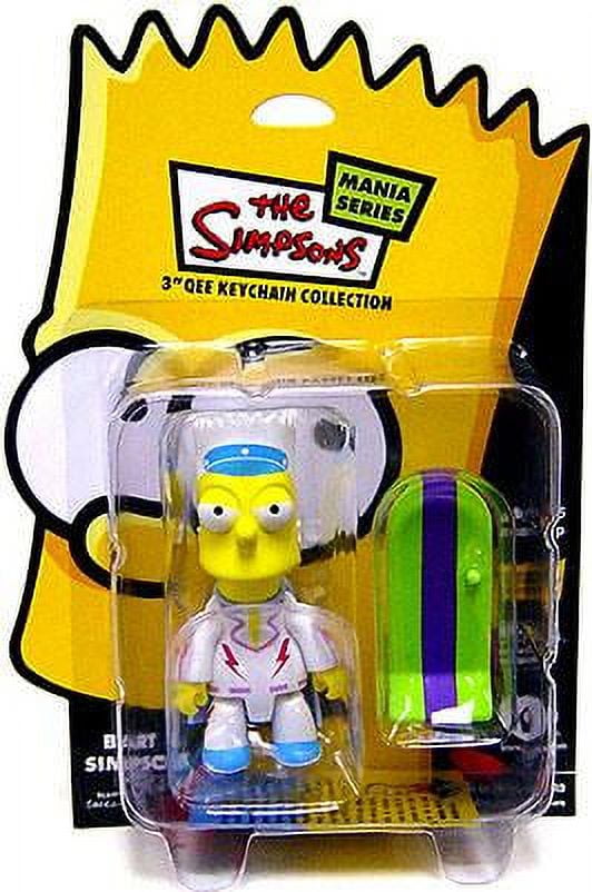 The Simpsons - figurine Bart Simpson Halloween - Qee Key Chain