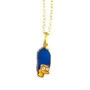 The Simpsons Marge Necklace Cartoon Charm Pendant