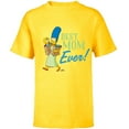 thumbnail image 1 of The Simpsons Marge Simpson Best Mom Ever - Short Sleeve T-Shirt for Kids - Customized-Yellow, 1 of 5