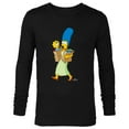 thumbnail image 1 of The Simpsons Marge Simpson and Maggie Grocery Run - Long Sleeve T-Shirt for Men - Customized-Black, 1 of 5