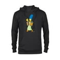 thumbnail image 1 of The Simpsons Marge Simpson and Maggie Grocery Run - Pullover Hoodie for Adults - Customized-Black, 1 of 5