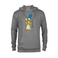 thumbnail image 1 of The Simpsons Marge Simpson and Maggie Grocery Run - Pullover Hoodie for Adults - Customized-Graphite Heather, 1 of 5
