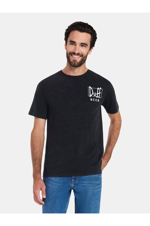 Men's and Big Men's St. Patrick's Day Front Back Graphic Tee, Sizes XS-5XL