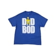 thumbnail image 1 of The Simpsons Mens Blue Homer Simpson Dad Bod Short Sleeve T-Shirt XX-Large, 1 of 1