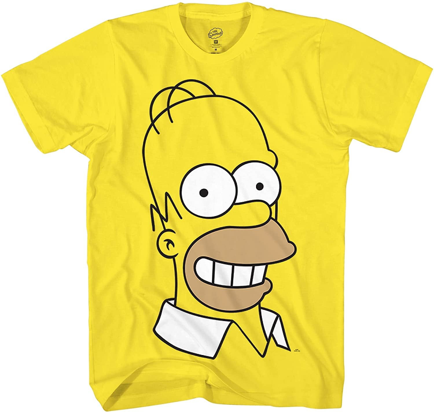 The Simpsons Mens Homer Shirt - Homer, Moe Szyslak, Chief Wiggum, Ned ...