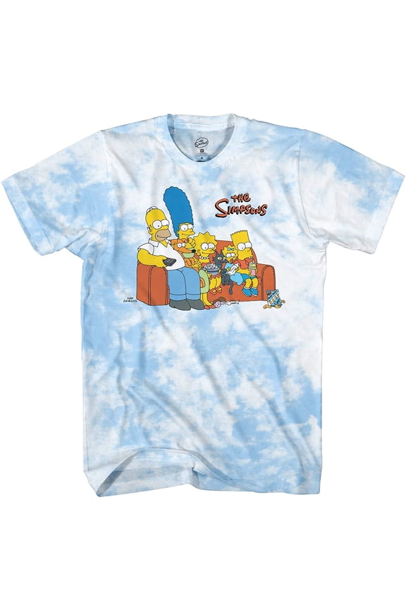 Mens' Krusty The Clown Shirt Krusty Burger Logo Tee Graphic T-Shirt