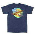 thumbnail image 1 of The Simpsons Mens' The Itchy And Scratchy Show Logo Graphic Print T-Shirt, S, 1 of 3