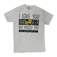 thumbnail image 1 of The Simpsons Mens White I Love You & Beer Homer T-Shirt M, 1 of 1