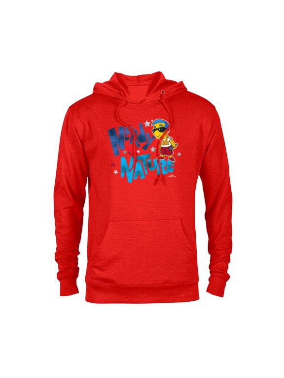 Milhouse Nerdy By Nature - Pullover Hoodie for Adults – Customized-Red Heather