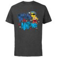 thumbnail image 1 of The Simpsons Milhouse Nerdy By Nature - Short Sleeve Cotton T-Shirt for Adults - Customized-Charcoal, 1 of 5