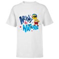 thumbnail image 1 of The Simpsons Milhouse Nerdy By Nature - Short Sleeve T-Shirt for Kids – Customized-White, 1 of 5