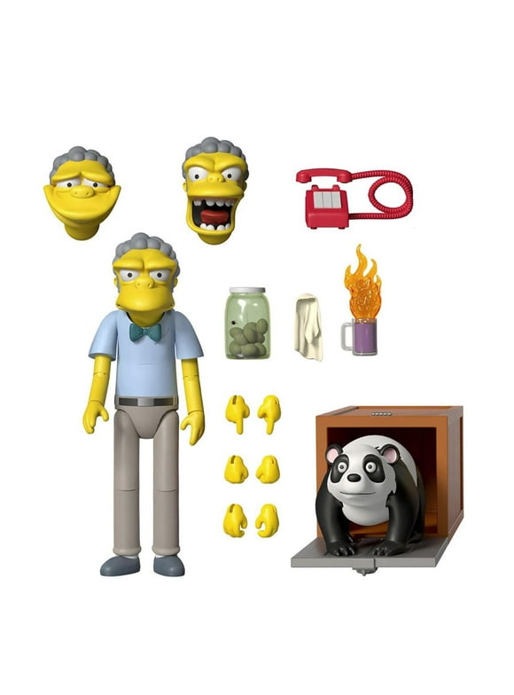 The Simpsons: Moe Ultimates Action Figure