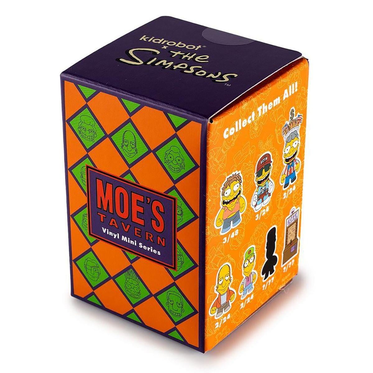 The Simpsons Moe's Tavern Blind Box Mini Figure - One Random