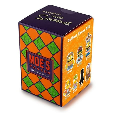 The Simpsons Moe's Tavern Blind Box Mini Figure - One Random
