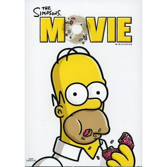 The Simpsons Movie, by David Silverman, 20th Century Studios, DVD, Comedy, Widescreen, English