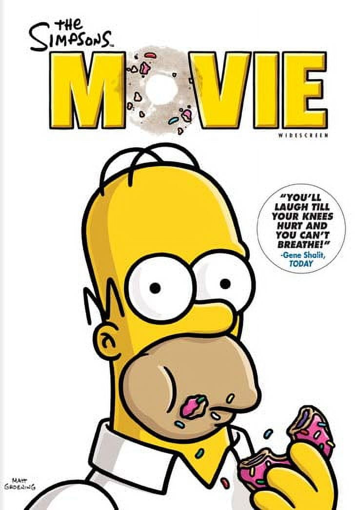 Pre-Owned The Simpsons Movie (Dvd) (Good)