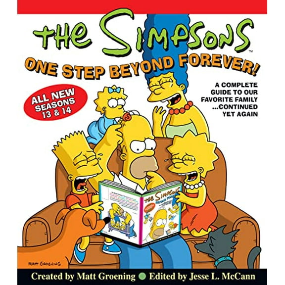 Pre-Owned Simpsons One Step Beyond Forever!: A Complete Guide to Our Favorite Family - Continued Yet Again (Paperback) 0007208197 9780007208197
