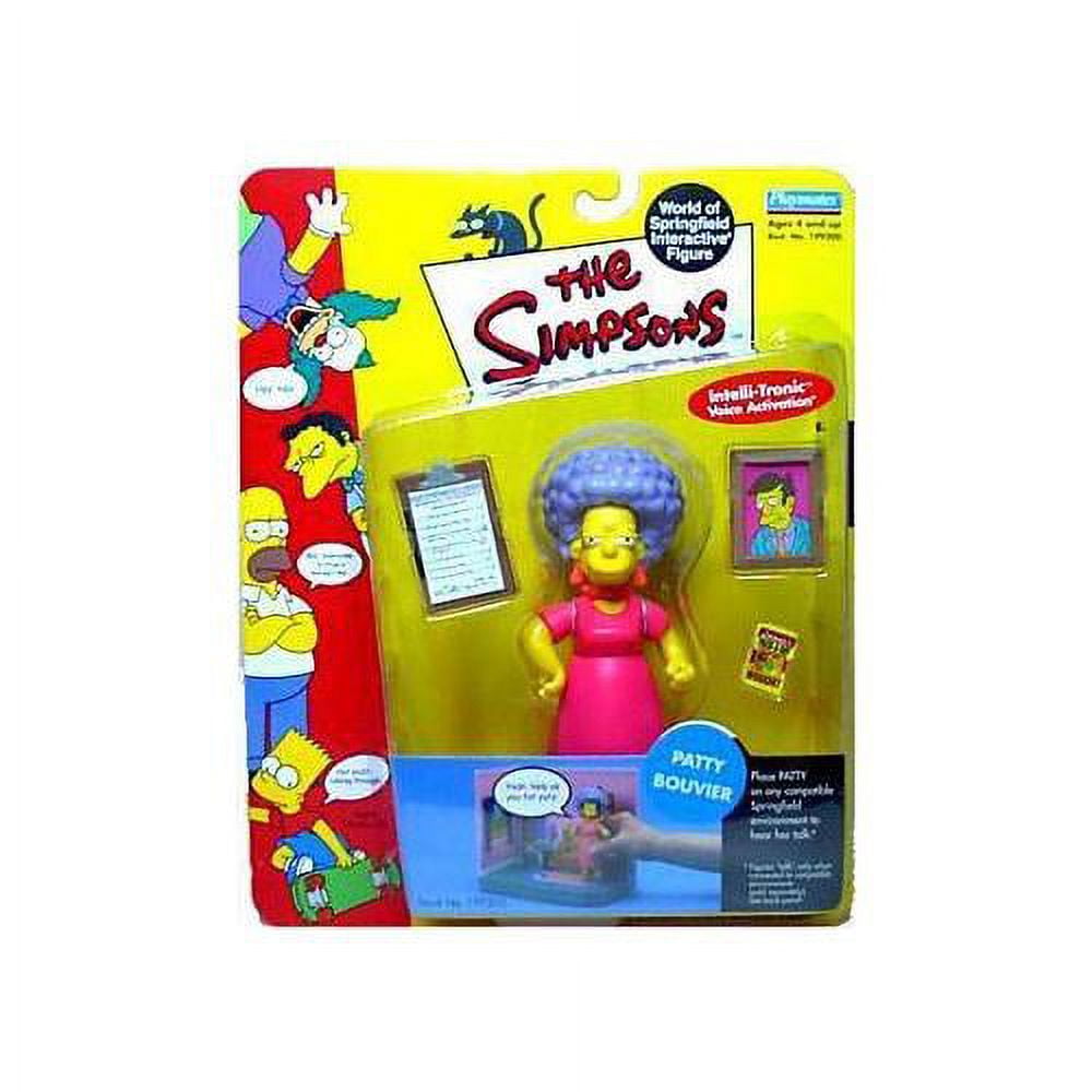 The Simpsons Patty Bouvier Intelli-Tronic (2001) Playmates