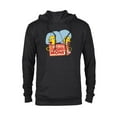 thumbnail image 1 of The Simpsons Patty and Selma Will Marry for Money Retro - Pullover Hoodie for Adults - Customized-Black, 1 of 5