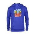 thumbnail image 1 of The Simpsons Patty and Selma Will Marry for Money Retro - Pullover Hoodie for Adults - Customized-Royal, 1 of 5