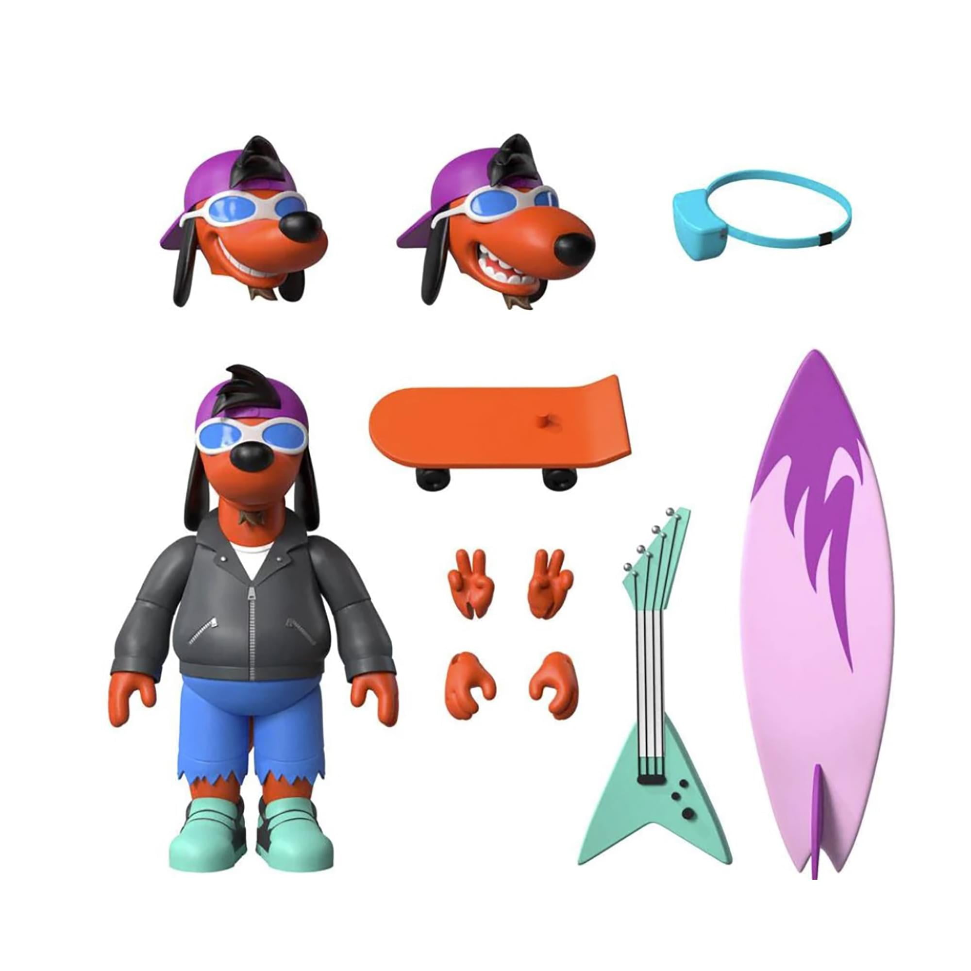 The Simpsons Poochie Action Figure with Accessories