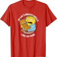 The Simpsons Ralph My Cat's Breath Smells Like Cat Food TShirt