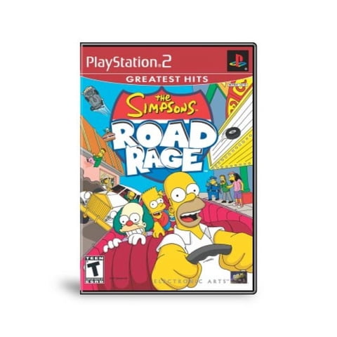The Simpsons: Road Rage, Electronic Arts, PlayStation 2, [Physical]