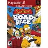 Pre-Owned The Simpsons: Road Rage for Sony Playstation 2 - Walmart.com