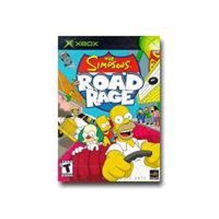 The Simpsons Road Rage - Xbox