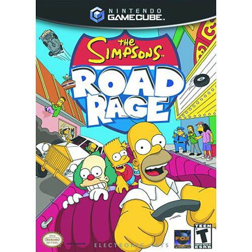 The Simpsons: Road Rage