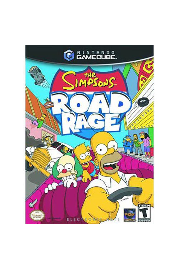 The Simpsons: Road Rage