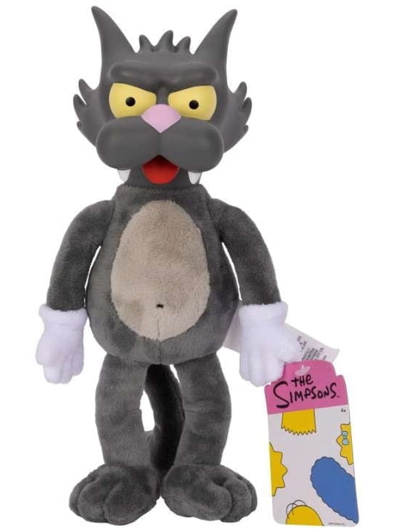 The Simpsons Scratchy Plush
