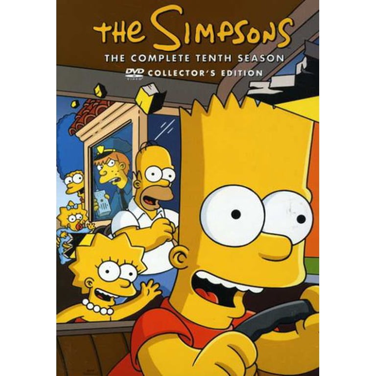 【中古】Simpsons S10 [Import anglais] [DVD] Simpsons - The Simpsons: Season 10 [4 Discs] [DVD] - Walmart.com