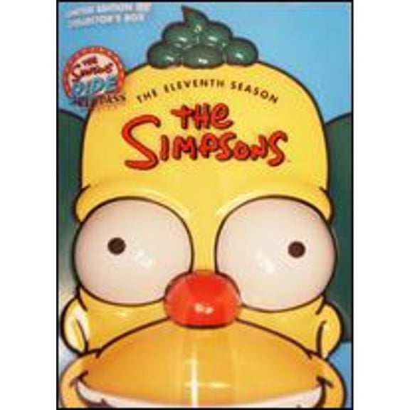 Pre-Owned The Simpsons: Season 11 [4 Discs] (DVD 0024543515609)