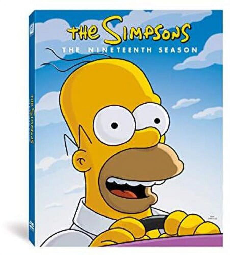 20TH CENTURY STUDIOS The Simpsons Season 19 (DVD)