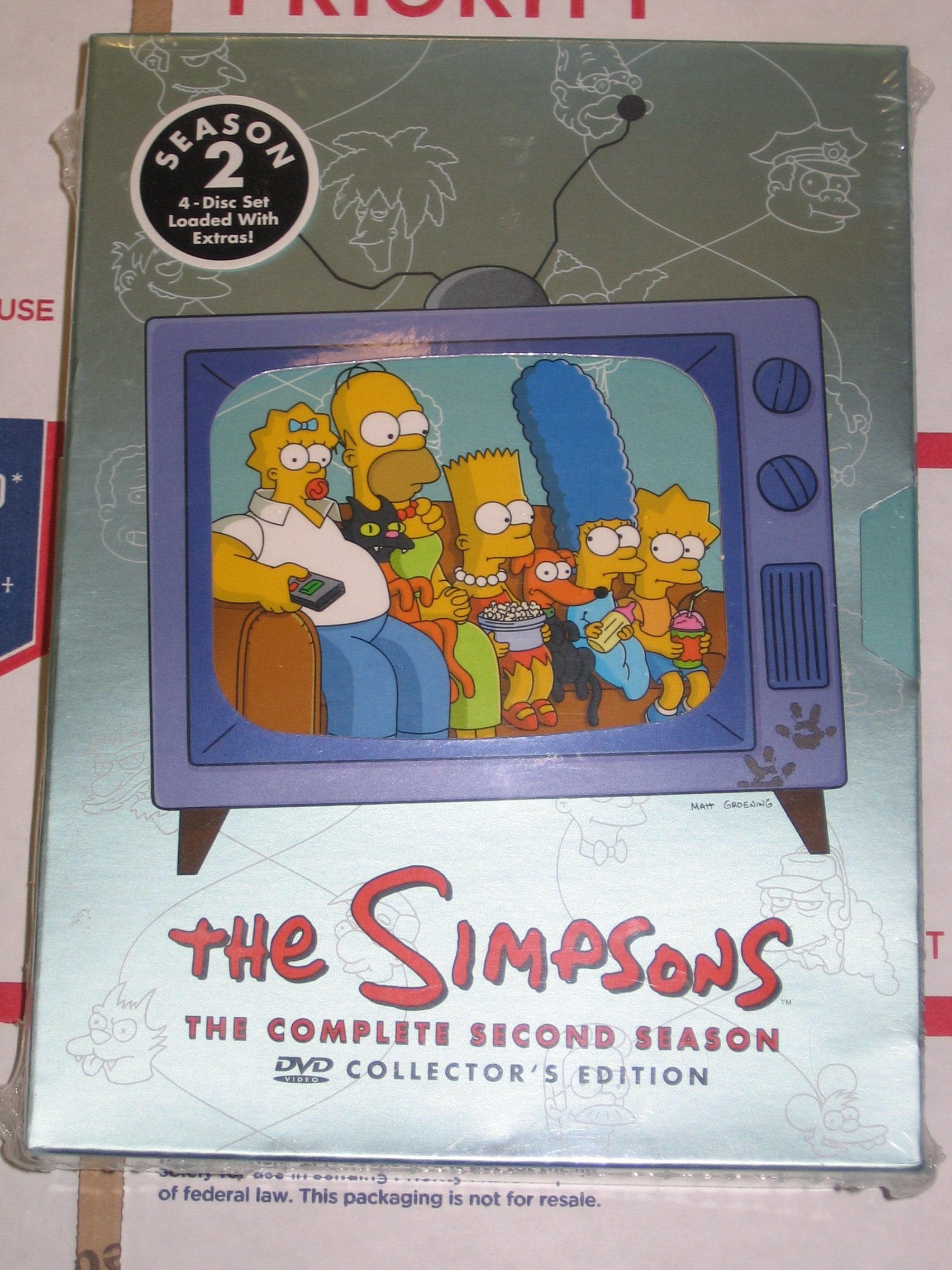 20TH CENTURY FOX HOME ENTERTAINMENT The Simpsons: Season 2
