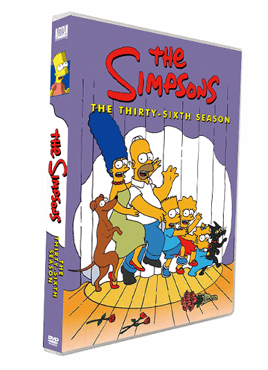 The Simpsons Season 36 (DVD), 20th Century Fox, Sitcom