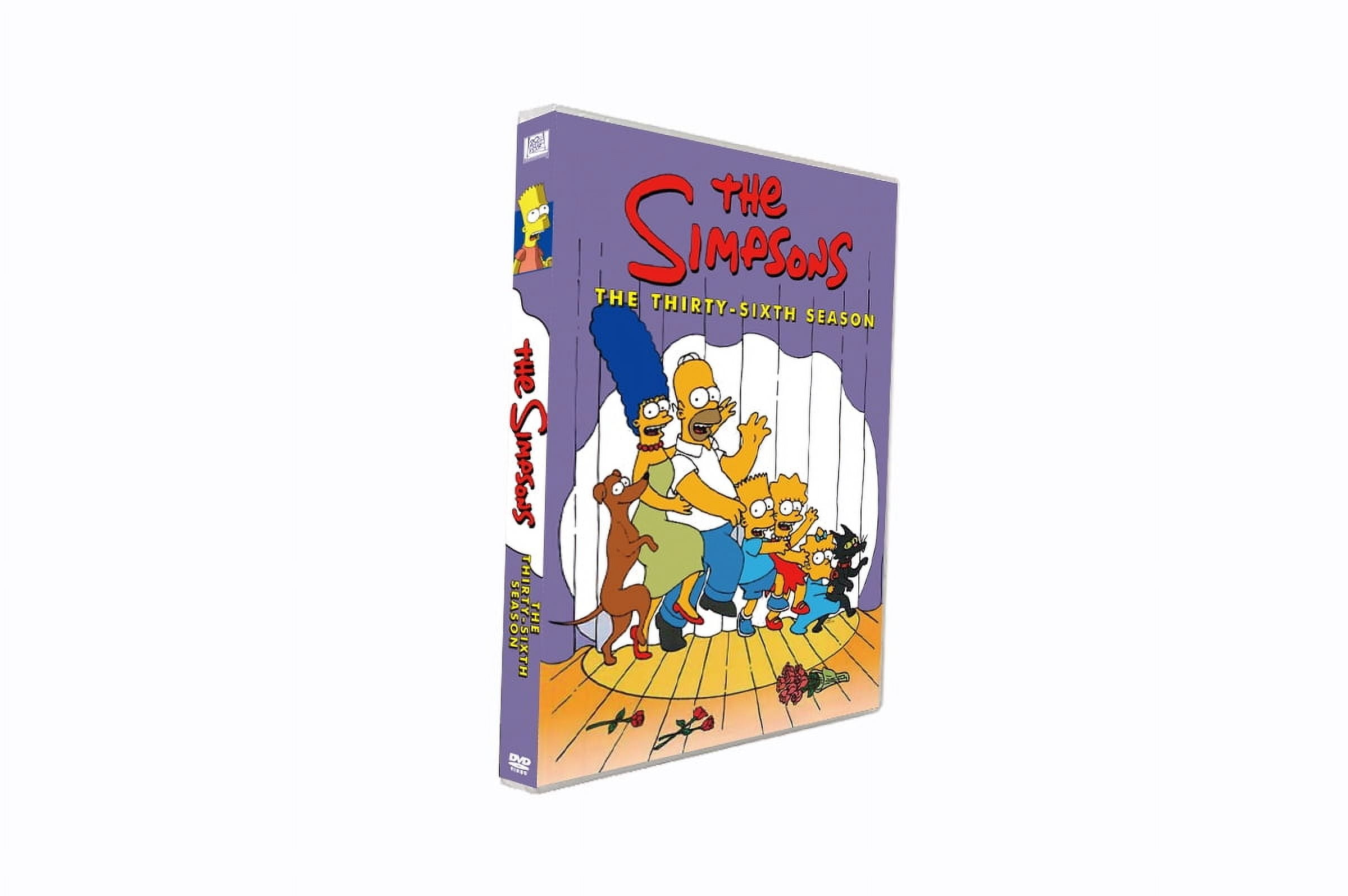 The Simpsons Season 36 (DVD) - Walmart.com