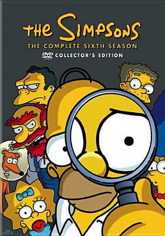 The Simpsons: Season 6