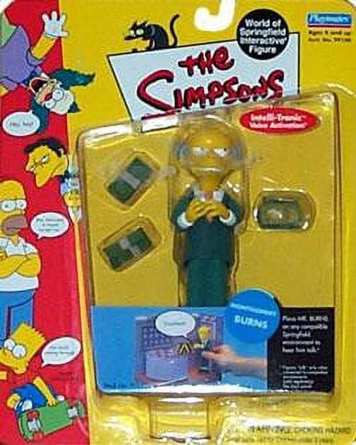 The Simpsons Series 1 Mr. Burns Action Figure - Walmart.com