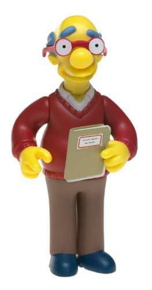 The Simpsons Series 11 Kirk Van Houten Action Figure