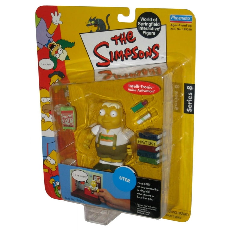 The Simpsons Series 8 Uter Action Figure - Walmart.com The Simpsons Series 8 Uter Action Figure - Walmart.com