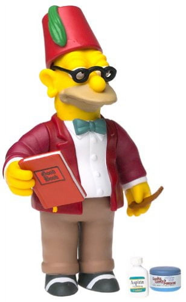 The Simpsons Series 9 Action Figure Sunday Best Grampa - Walmart.com
