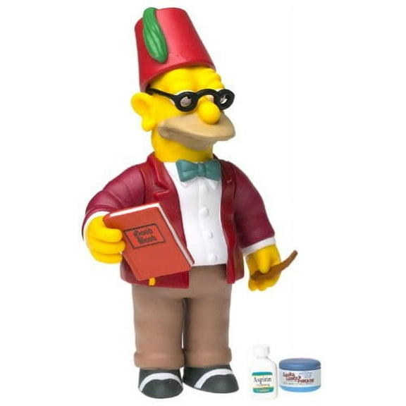 The Simpsons Series 9 Action Figure Sunday Best Grampa