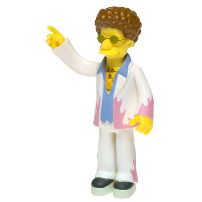 The Simpsons Series 9 Playmates Action Figure Disco Stu - Walmart.com