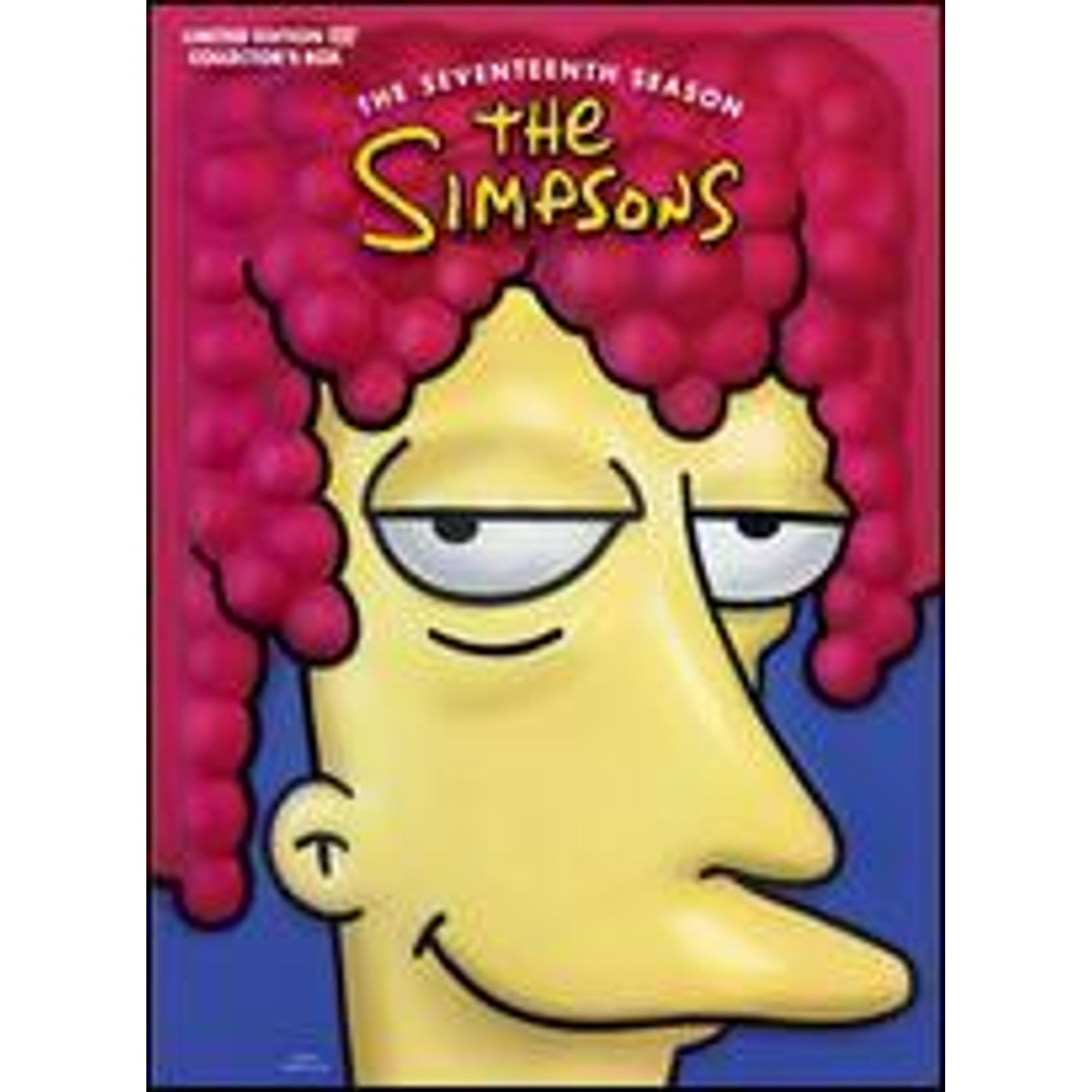 Pre-Owned The Simpsons: The Seventeenth Season [4 Discs] [With Molded Head] (DVD 0024543030485)