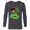 thumbnail image 1 of The Simpsons Side Show Bob Wanted Dead or Alive - Long Sleeve T-Shirt for Men - Customized-Charcoal Heather, 1 of 5