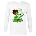 thumbnail image 1 of The Simpsons Side Show Bob Wanted Dead or Alive - Long Sleeve T-Shirt for Men - Customized-White, 1 of 5