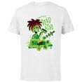thumbnail image 1 of The Simpsons Side Show Bob Wanted Dead or Alive - Short Sleeve Cotton T-Shirt for Adults - Customized-White, 1 of 5
